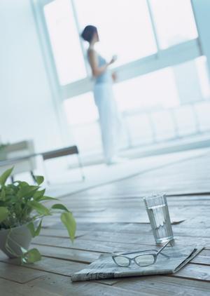 住宅展示場のようなおしゃれな空間